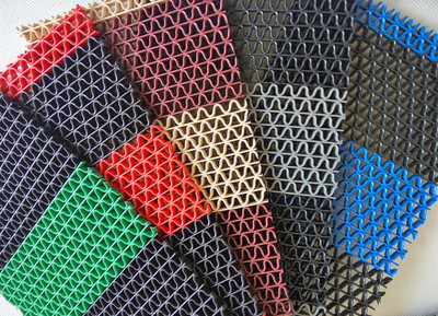 Double Color S Mat